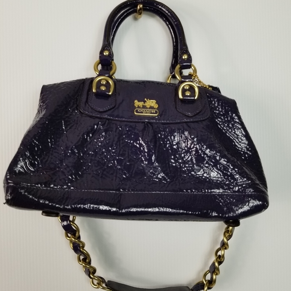Coach Handbags - Purple Coach bag